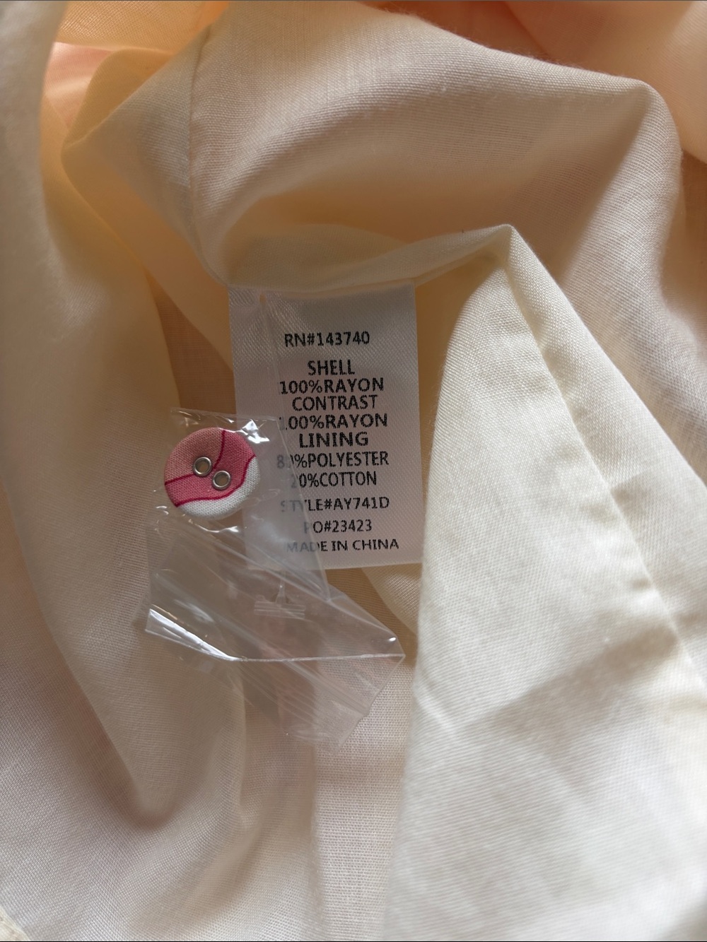 Tuckernuck Hyacinth House Peppa Midi Dress Coral Multi Floral Sz XL NEW - Picture 13 of 16